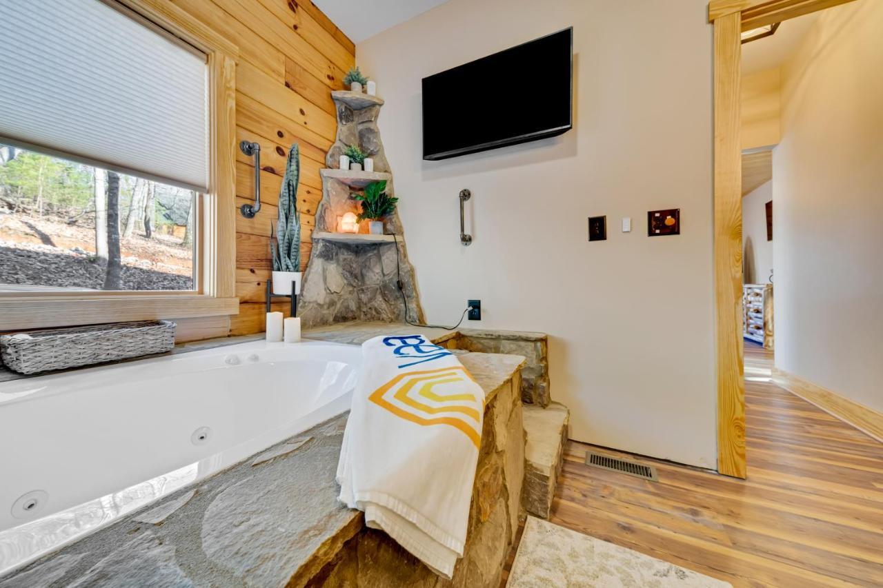Cabina Di Christina Dahlonega Dış mekan fotoğraf