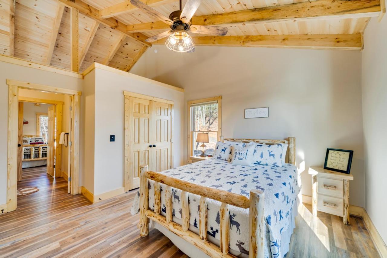 Cabina Di Christina Dahlonega Dış mekan fotoğraf