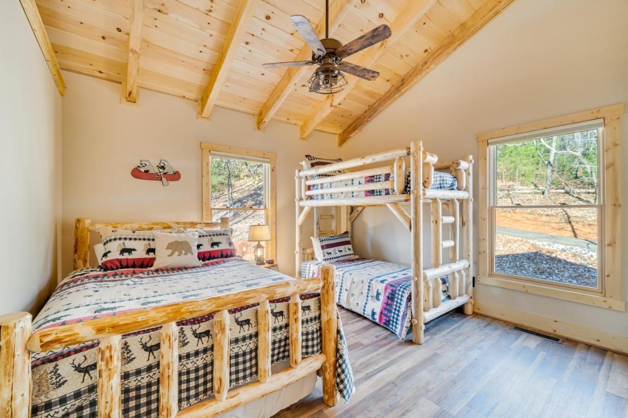 Cabina Di Christina Dahlonega Dış mekan fotoğraf